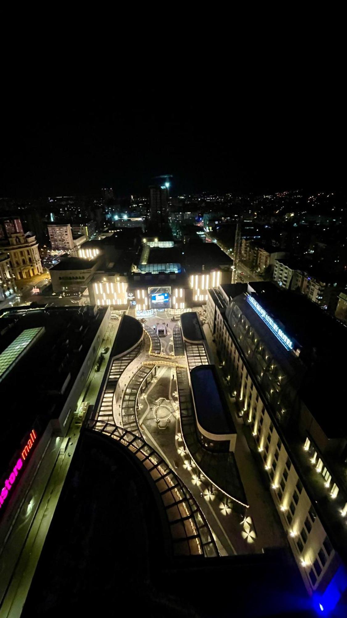 Diamond Of Skopje Luxury Apartment 18Th Floor Exterior photo