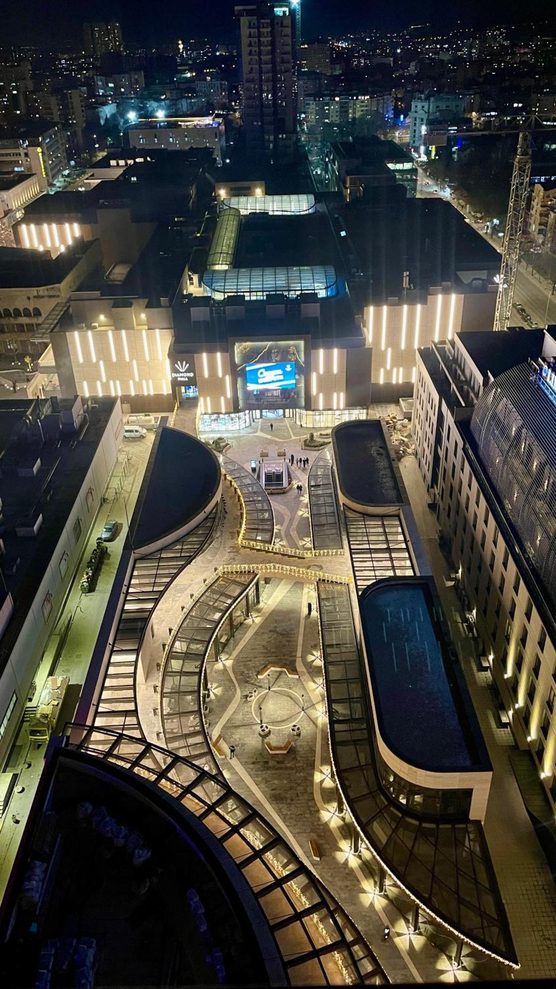 Diamond Of Skopje Luxury Apartment 18Th Floor Exterior photo