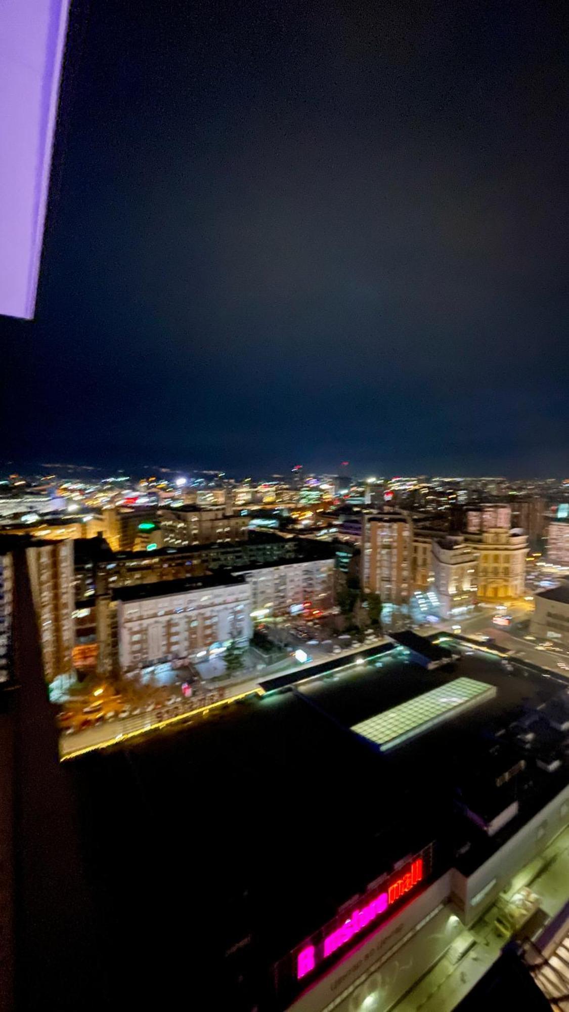 Diamond Of Skopje Luxury Apartment 18Th Floor Exterior photo