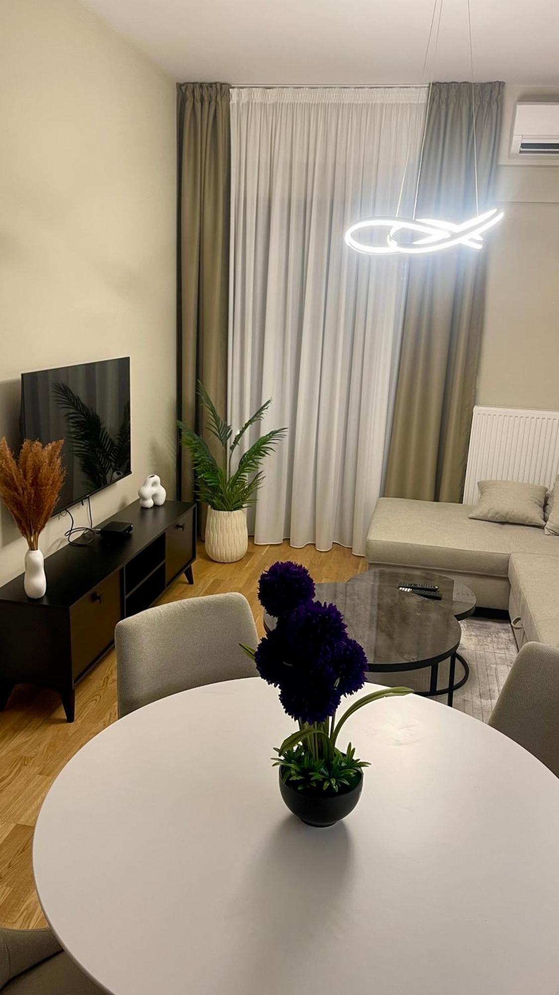 Diamond Of Skopje Luxury Apartment 18Th Floor Exterior photo
