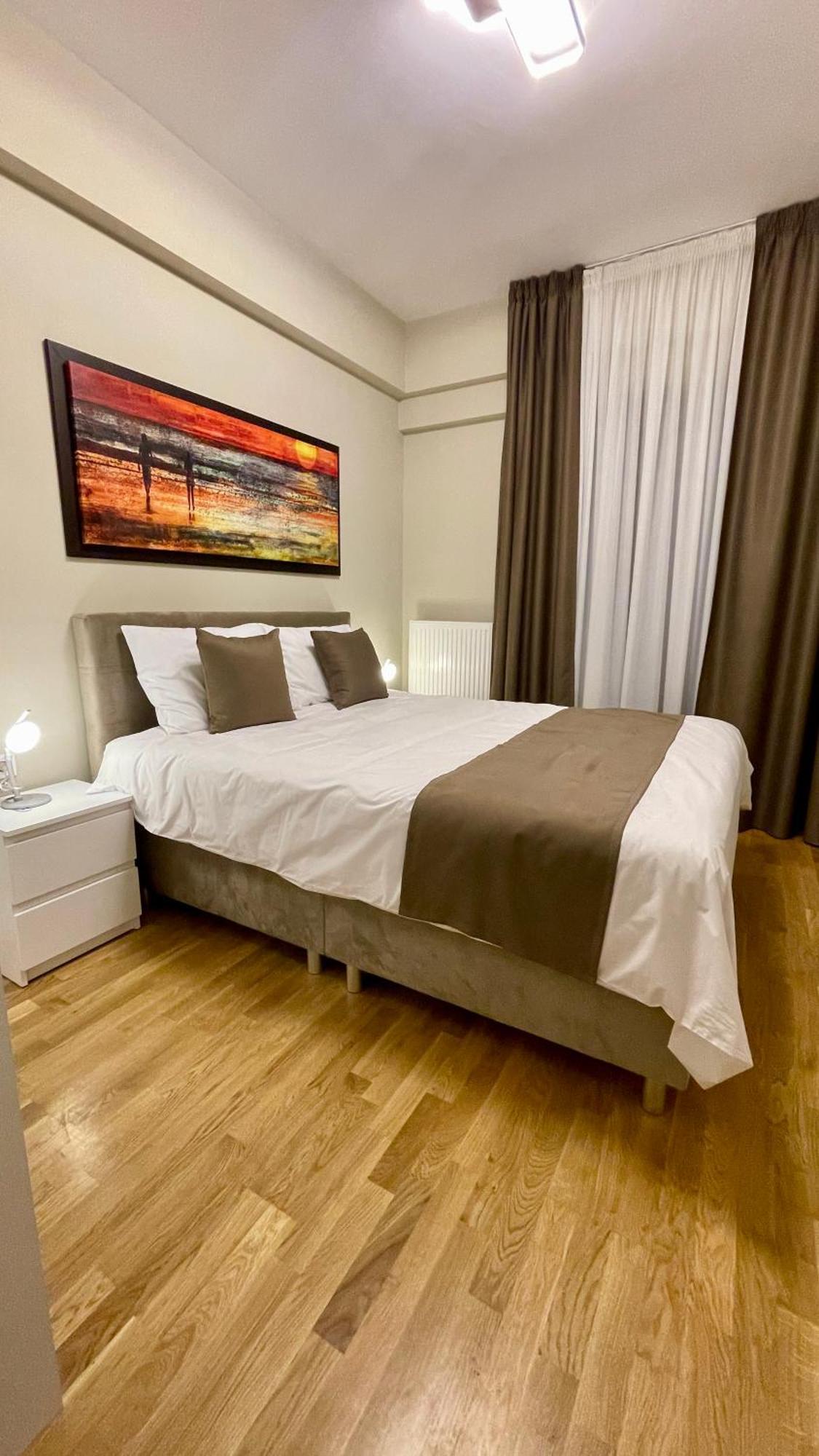 Diamond Of Skopje Luxury Apartment 18Th Floor Exterior photo