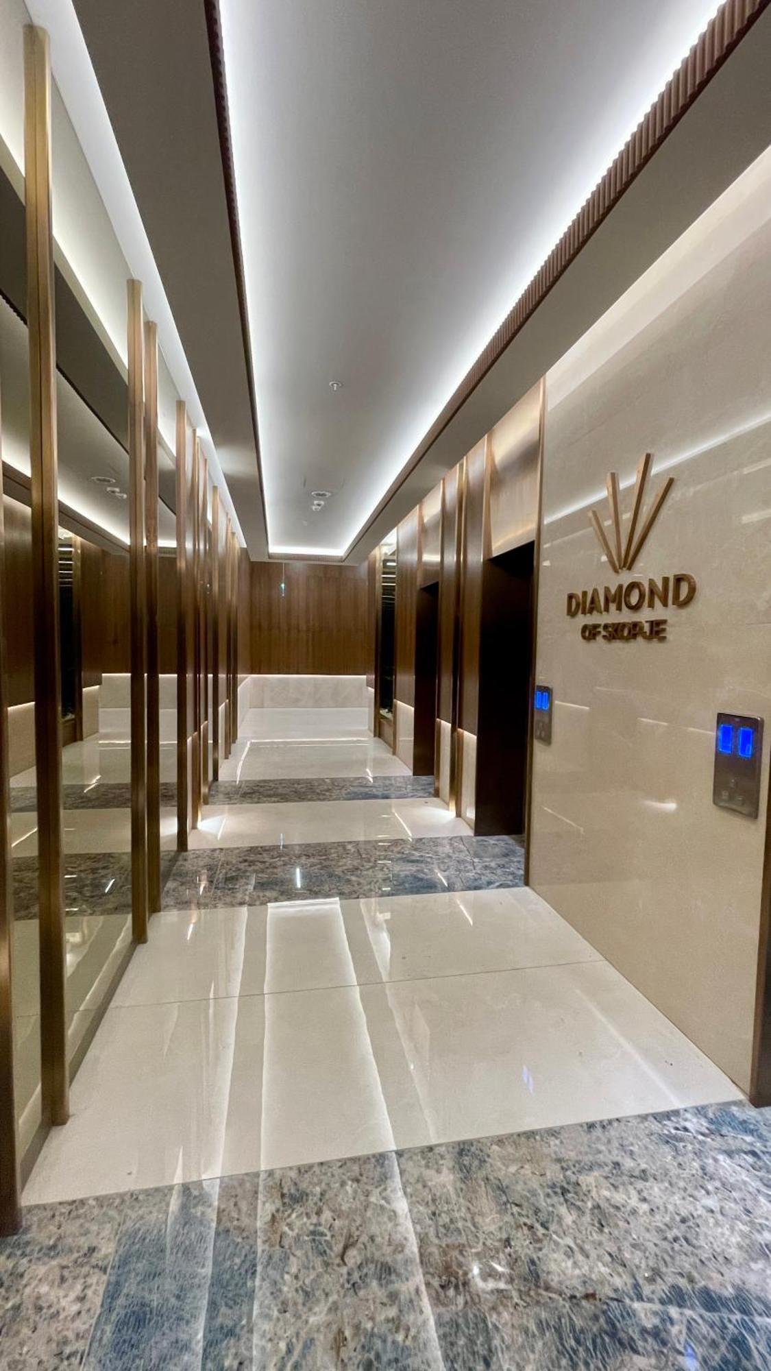 Diamond Of Skopje Luxury Apartment 18Th Floor Exterior photo